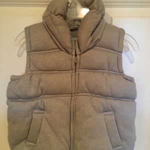 Girls 3t metallic puffy vest